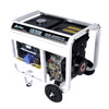 KDE3500E GROUPE ELECTROGENE DIESEL 220V 2,8 / 3,2KW SUR ROUE