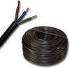 CABLE SOUPLE NOIR 3x0.75mm (m)