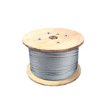 CABLE GALVANISE 10 X 250MCABLE EN ACIER 10 MM X 1000MM