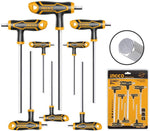 8 Pcs T-handle hex wrench set