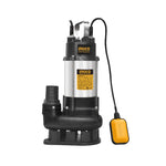 Pompe submersible 750 W Puits de drainage Black 